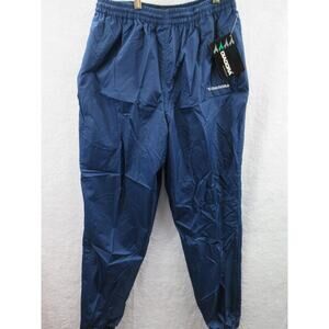 Vintage NWT Y2K DIADORA Trevi WarmUp Track Lined Men's Large Nylon Pants
